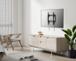 Fast Väggfäste för TV 32″-75″ - Svart