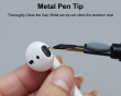 Cleaning Pen till Airpods/Earbuds - Svart