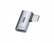 USB-C Hane till USB-C Hona Adapter (Side L-Type)