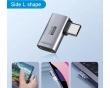 USB-C Hane till USB-C Hona Adapter (Side L-Type)