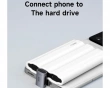 USB-C Hane till USB-C Hane Adapter (U-Type)