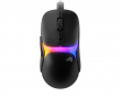Model O3 Trådad Gamingmus - Svart
