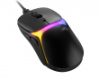Model O3 Trådad Gamingmus - Svart