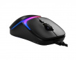 Model O3 Trådad Gamingmus - Svart