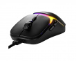 Model O3 Trådad Gamingmus - Svart