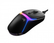 Model O3 Trådad Gamingmus - Svart