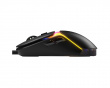 Model O3 Trådad Gamingmus - Svart