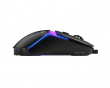 Model O3 Trådad Gamingmus - Svart