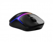 Model D3 Trådlös Gamingmus - Svart