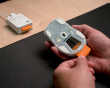 Model D3 Trådlös Gamingmus - Vit