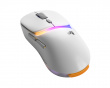 Model D3 Trådlös Gamingmus - Vit