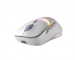 Model D3 Trådlös Gamingmus - Vit