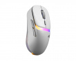 Model D3 Trådlös Gamingmus - Vit