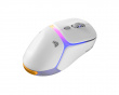 Model D3 Trådlös Gamingmus - Vit