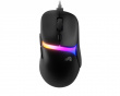 Model D3 Trådad Gamingmus - Svart