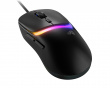 Model D3 Trådad Gamingmus - Svart
