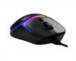 Model D3 Trådad Gamingmus - Svart