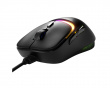 Model D3 Trådad Gamingmus - Svart