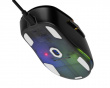 Model D3 Trådad Gamingmus - Svart