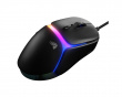 Model D3 Trådad Gamingmus - Svart