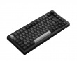 5075B Plus-S Black & Silver Trådlöst Tangentbord - Svart [Rosewood]