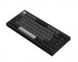 5075B Plus-S Black & Silver Trådlöst Tangentbord - Svart [Rosewood]