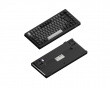 5075B Plus-S Black & Silver Trådlöst Tangentbord - Svart [V3 Lavender Purple Pro]