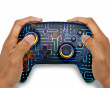 Enhanced Trådlös Kontroller för Nintendo Switch - Pac Man (Neon Arcade)