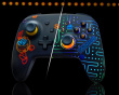 Enhanced Trådlös Kontroller för Nintendo Switch - Pac Man (Neon Arcade)