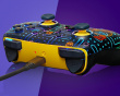 Enhanced Trådlös Kontroller för Nintendo Switch - Pac Man (Neon Arcade)