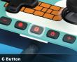 Advantage Trådbunden Kontroll för Nintendo Switch 2 - Mario Time
