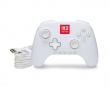 Advantage Trådbunden Kontroll för Nintendo Switch 2 - Vit (Lumectra)