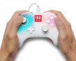 Advantage Trådbunden Kontroll för Nintendo Switch 2 - Vit (Lumectra)