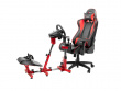 Velocita Racing Simulator - Röd