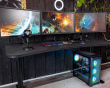 Arena Gaming Bord - Large - Mörkgrå