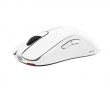 FK2-DW 4K Trådlös Gamingmus - Glossy Edition