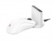 ZA13-DW 4K Trådlös Gamingmus - Glossy Edition