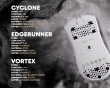 Cyclone Pro - Universal Mouse Skates - Dots 40 st