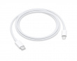 Lightning till USB-kabel MFi Vit (0,5 Meter)