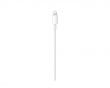 Lightning till USB-kabel MFi Vit (0,5 Meter)