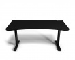Arena Gaming Skrivbord - Large - Pure Black