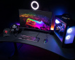 Arena Gaming Skrivbord - Large - Pure Black