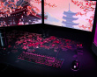 Arena Gaming Skrivbord - Large - Blomma