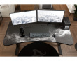 Arena Gaming Skrivbord - Large - Gunmetal Galaxy