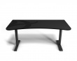 Arena Gaming Skrivbord - Large - Gunmetal Mörkgrå