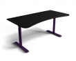 Arena Gaming Skrivbord - Large - Mörklila - Svart