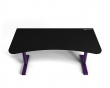 Arena Gaming Skrivbord - Large - Mörklila - Svart