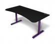 Arena Gaming Skrivbord - Large - Mörklila - Svart