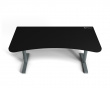 Arena Gaming Skrivbord - Large - Frozen Grey - Svart