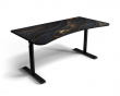 Arena Gaming Skrivbord - Large - Svart Guld